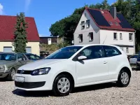 Gebraucht VW Polo Trendline 60 PS (44 kW) 2011 Weiß Kleinwagen