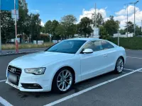 Gebraucht Audi A5 Design 170 PS (125 kW) 2012 Weiß Coupé