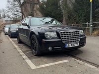 Gebraucht Chrysler 300C Touring 218 PS (160 kW) 2008 Schwarz Kombi
