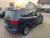 Gebraucht Seat Alhambra 184 PS (135 kW) 2016 Blau Van / Kleinbus