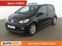 Gebraucht VW up! GTI 116 PS (85 kW) 2019 Schwarz Kleinwagen