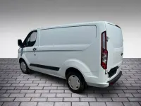 Gebraucht Ford Transit Trend 125 PS (91 kW) 2020 Weiss / frozen white Limousine