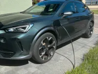 Gebraucht Cupra Formentor 245 PS (180 kW) 2022 Grün SUV