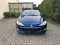 Gebraucht Peugeot 206 CC Platinum 109 PS (80 kW) 2005 Blau Cabrio