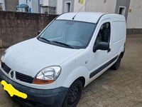 Gebraucht Renault Kangoo 68 PS (50 kW) 2005 Weiß Van / Kleinbus