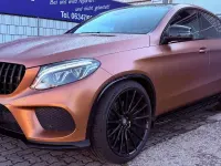 Gebraucht Mercedes GLE500 AMG 455 PS (334 kW) 2017 Grau SUV