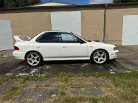 Gebraucht Subaru Impreza 300 PS (220 kW) 1993 Weiß Limousine