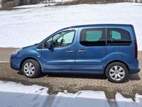 Gebraucht Citroën Berlingo SELECTION 99 PS (72 kW) 2016 Blau Van / Kleinbus