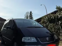 Brugt VW Sharan Goal 204 HK (150 kW) 2004 Sort MPV