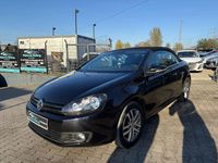 Gebraucht VW Golf Basis 105 PS (77 kW) 2011 Schwarz Cabrio