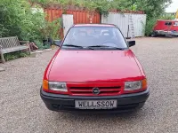 Gebraucht Opel Astra 71 PS (52 kW) 1993 Rot Limousine