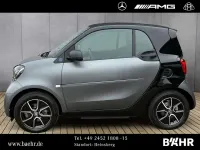Usata Smart ForTwo Coupé 60 kW (82 CV) 2021 Grigio Utilitaria
