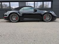 Gebraucht Porsche 992 581 PS (427 kW) 2021 Tiefschwarz Cabrio
