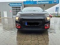 Gebraucht Citroën C3 PureTech 110 PS (80 kW) 2018 Schwarz Kleinwagen