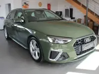 Gebraucht Audi A4 S-Line 204 PS (150 kW) 2023 Grün Kombi