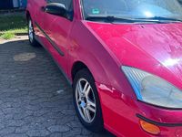 Second-hand Ford Focus 115 CP (84 kW) 1999 Roșu Hatchback