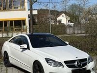 Second-hand Mercedes E250 204 CP (150 kW) 2013 Alb Coupe