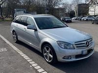 Gebraucht Mercedes C350 272 PS (200 kW) 2008 Silber Kombi