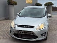 Gebraucht Ford C-MAX Trend 95 PS (69 kW) 2012 Silber Van / Kleinbus