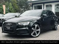 Gebraucht Audi A3 S-Line 150 PS (110 kW) 2018 Schwarz Limousine