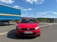 Gebraucht VW Golf VI Edition 80 PS (58 kW) 2010 Rot Kleinwagen
