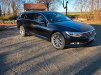 Gebraucht VW Passat 150 PS (110 kW) 2018 Schwarz Kombi