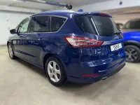 Gebraucht Ford S-MAX Titanium 150 PS (110 kW) 2021 Blazerblau Van / Kleinbus