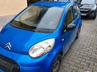 Gebraucht Citroën C1 68 PS (50 kW) 2009 Blau Kleinwagen