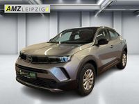 Gebraucht Opel Mokka Edition 131 PS (96 kW) 2022 Kontrast grau/quarz silber (metallic) SUV