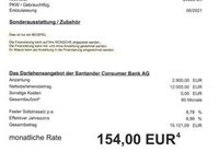 Gebraucht Skoda Scala 110 PS (80 kW) 2021 Schwarz Kleinwagen