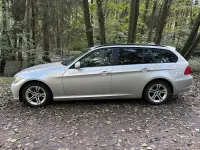 Gebraucht BMW 320 184 PS (135 kW) 2012 Grau Kombi