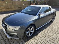 Gebraucht Audi A5 Cabriolet S-Line 170 PS (125 kW) 2016 Grau Cabrio