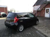 Gebraucht Nissan Note Acenta 90 PS (66 kW) 2015 Schwarz Kleinwagen