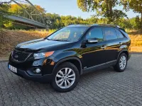 Gebraucht Kia Sorento 197 PS (144 kW) 2010 Schwarz SUV