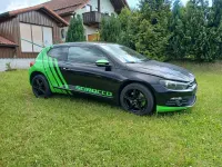 Gebraucht VW Scirocco 160 PS (117 kW) 2009 Schwarz Coupé