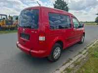 Gebraucht VW Caddy Team 102 PS (75 kW) 2008 Rot Van / Kleinbus