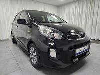 Gebraucht Kia Picanto 84 PS (61 kW) 2016 Schwarz Kleinwagen