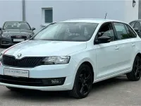 Gebraucht Skoda Rapid 90 PS (66 kW) 2017 Weiß Kleinwagen
