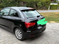 Second-hand Audi A1 90 CP (66 kW) 2016 Negru Hatchback