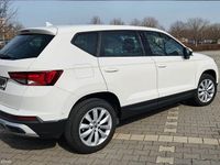 Gebraucht Seat Ateca Style 150 PS (110 kW) 2021 Weiß SUV