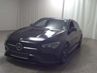 Gebraucht Mercedes CLA220 Shooting Brake AMG line 190 PS (139 kW) 2023 Schwarz Kombi