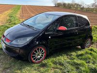 Gebraucht Mitsubishi Colt Edition 95 PS (69 kW) 2007 Schwarz Limousine