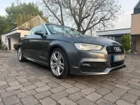 Gebraucht Audi A3 Cabriolet S-Line 179 PS (131 kW) 2014 Grau Cabrio