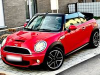 Gebraucht Mini Cooper S Cabriolet 184 PS (135 kW) 2010 Rot Cabrio