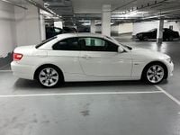 Gebraucht BMW 325 Cabriolet 197 PS (144 kW) 2009 Weiß Cabrio