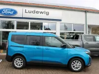 Neu Ford Tourneo Courier Titanium 125 PS (91 kW) 2026 Blau Van / Kleinbus
