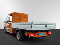 Neu VW Crafter 140 PS (102 kW) 2026 Leuchtorange (orange) Van