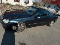 Gebraucht Mercedes CLK500 306 PS (225 kW) 2003 Blau Cabrio
