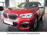 Usata BMW X4 Performance 326 CV (239 kW) 2018 Rosso SUV