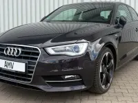 Gebraucht Audi A3 S-Line 150 PS (110 kW) 2014 Braun Limousine